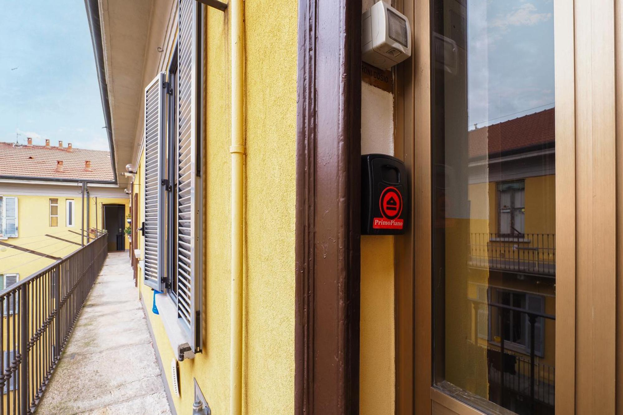 Primopiano - Custodi Daire Milano Dış mekan fotoğraf